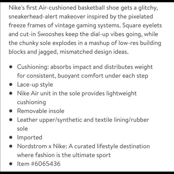 Preowned Nike Airforce 1 size 7 Particle Beige - Picture 9 of 10